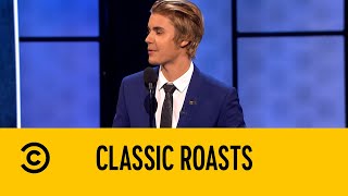 The Harshest Burns From The Roast of Justin Bieber | Classic Comedy Central Roasts