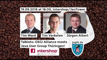 OSGi Alliance meets Java User Group Thüringen - Benjamin Nothdurft