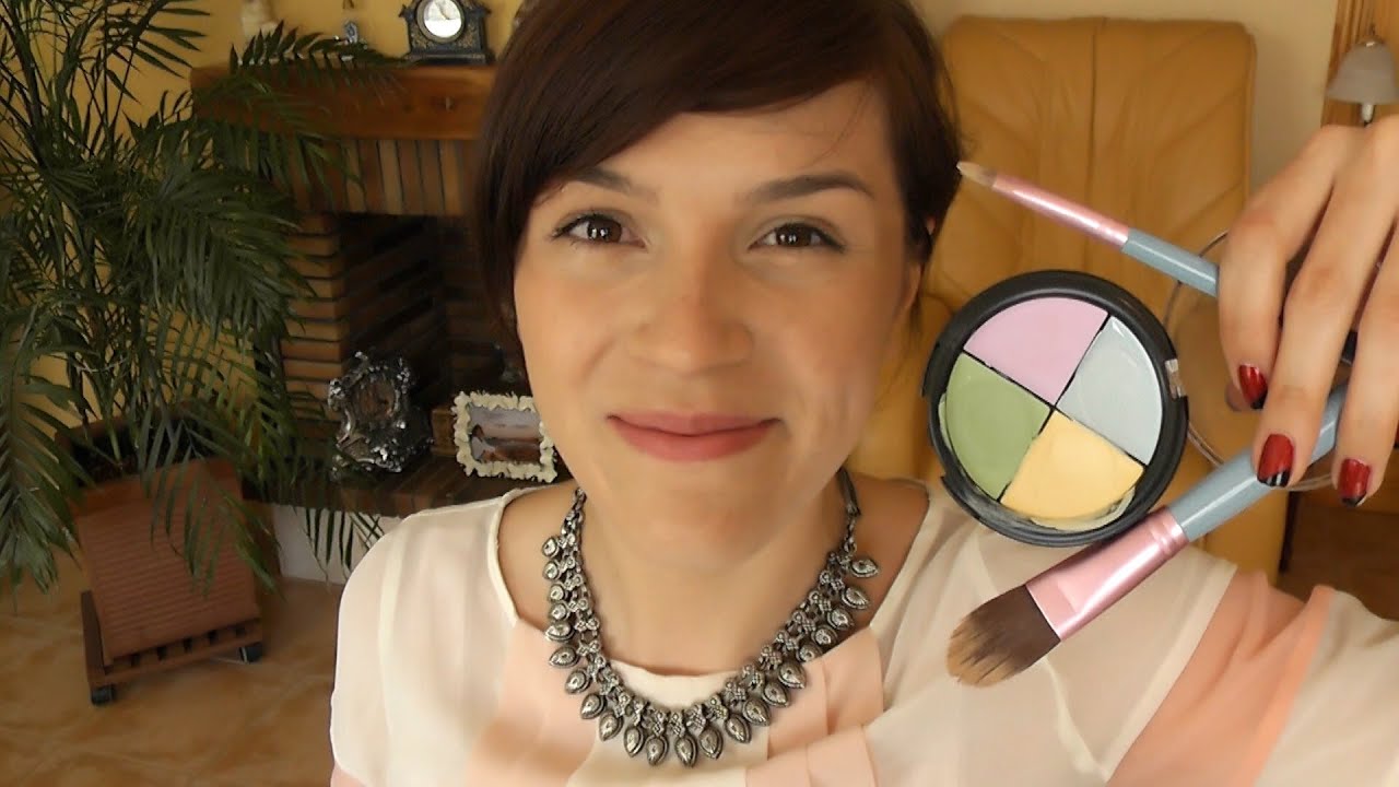 Cómo usar los correctores cromáticos