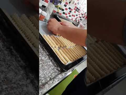 Tırtıl kurabiye