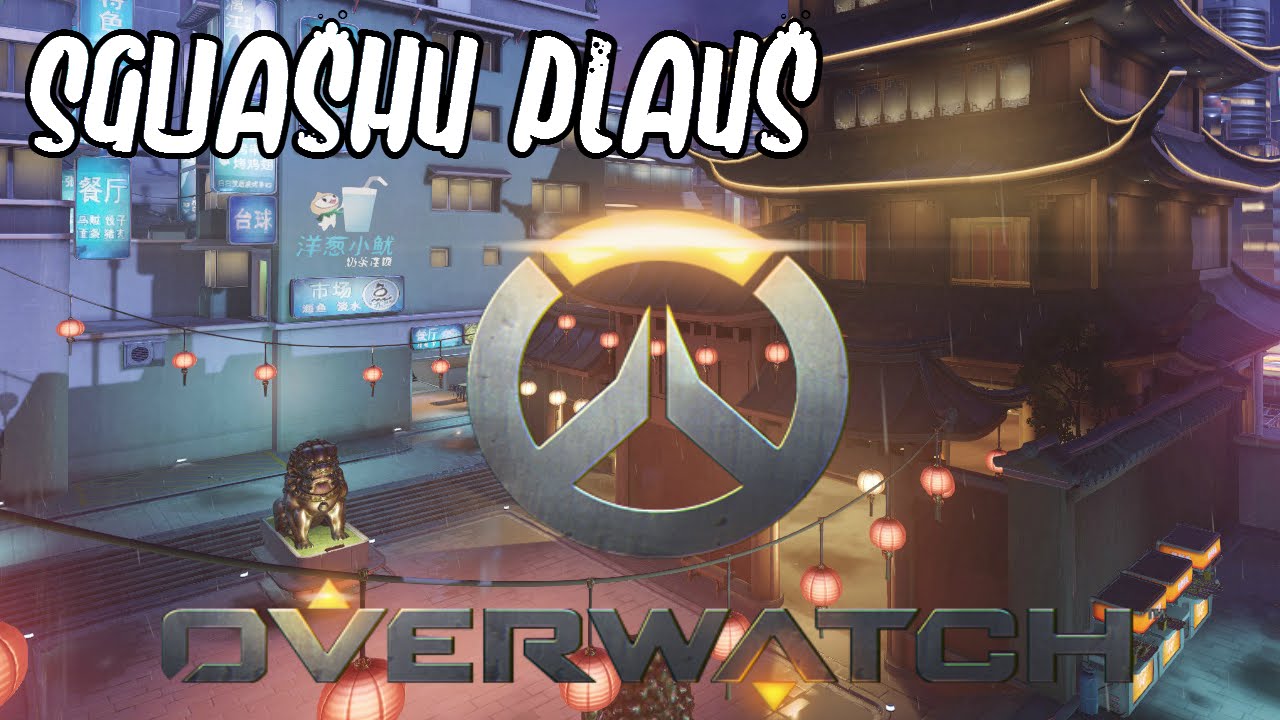 Squashy Plays Overwatch | I HAVE FRIENDS
