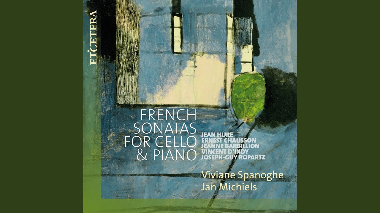 Sonata in F Sharp Minor in One Movement for Cello and Piano (1903)