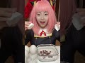 アーニャ、Anya、不思議な卵わり、funny video #shorts #cosplay #funny