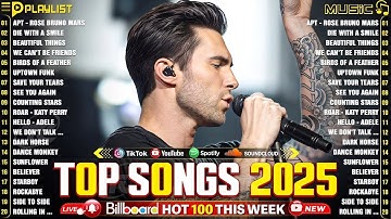 Maroon 5, Selena Gomez, Bruno Mars, Dua Lipa, Adele, ROSÉ, The Weeknd 💎 Billboard Top 50 This Week