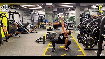 Deep Squat T- Spine Rotation To High Plank!