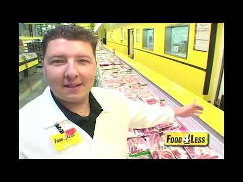 2001 Food 4 Less TV Commercial