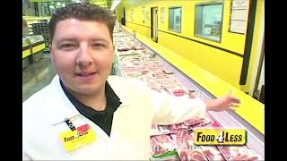 2001 Food 4 Less TV Commercial