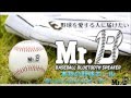 本物の野球ボール スピーカー　Mr B