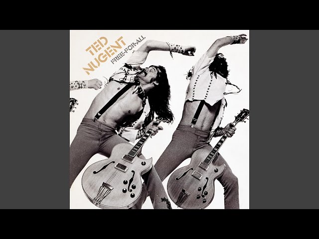 Ted Nugent - Street Rats feat. Meat Loaf