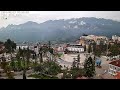 Camera an ninh góc siêu rộng - Toàn cảnh nhà thờ đá Sa Pa được Camera an ninh thu nhận được