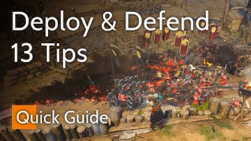 Deploy and Defend - How to win without problems - Conqueror