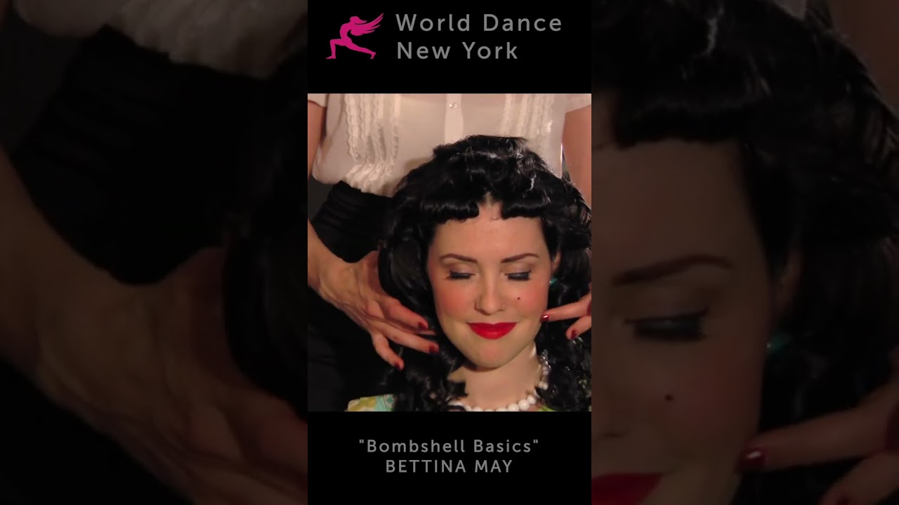 Bombshell Basics: A Pinup Model's Secrets Revealed! INSTANT WORLDWIDE VIDEO at WorldDanceNewYork.com