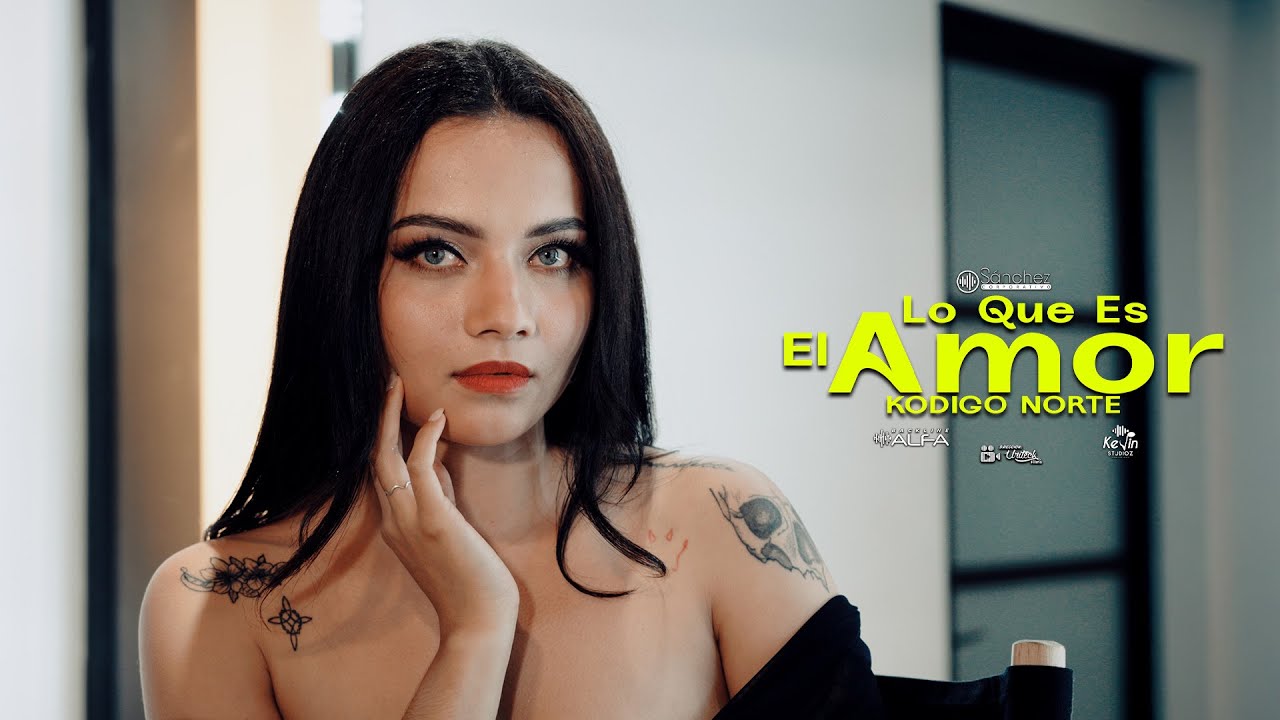Kodigo Norte - Lo Que Es El Amor Video Oficial 2025