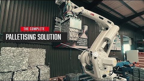 Robotic Palletising Bale Handling: L.A.C. Automation Success Stories