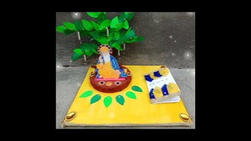 🌸🙏🙏guru Nanak dev ji model #waheguru ji #craft #trending #short video 🙏🙏🌸