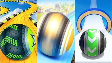 Action Balls | Going Balls: GyroBall Game Android,iOS Gameplay Level 22