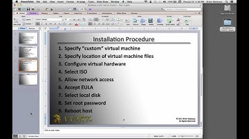 Part 4 of 10 - Installing the first ESXi host