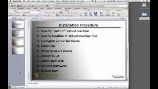 Part 4 of 10 - Installing the first ESXi host