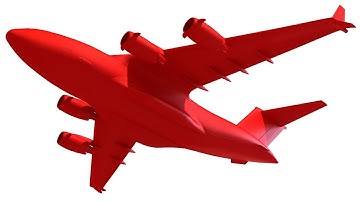 Printable 3D Model of C-17 Globemaster Military Transport Aircraft