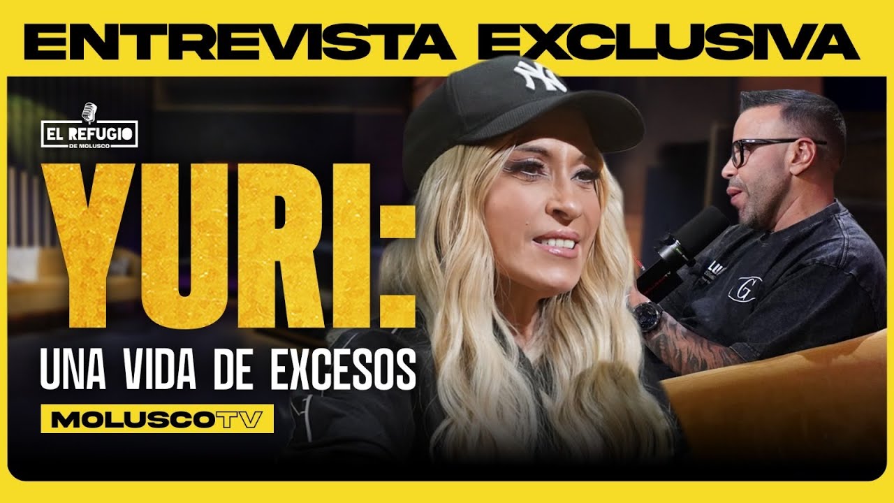 YURI: “ Hombres, Lujos y mas, LO QUE QUERIA LO TENIA”/ DIOS ME SALVÓ”/ Molusco le daña canción”
