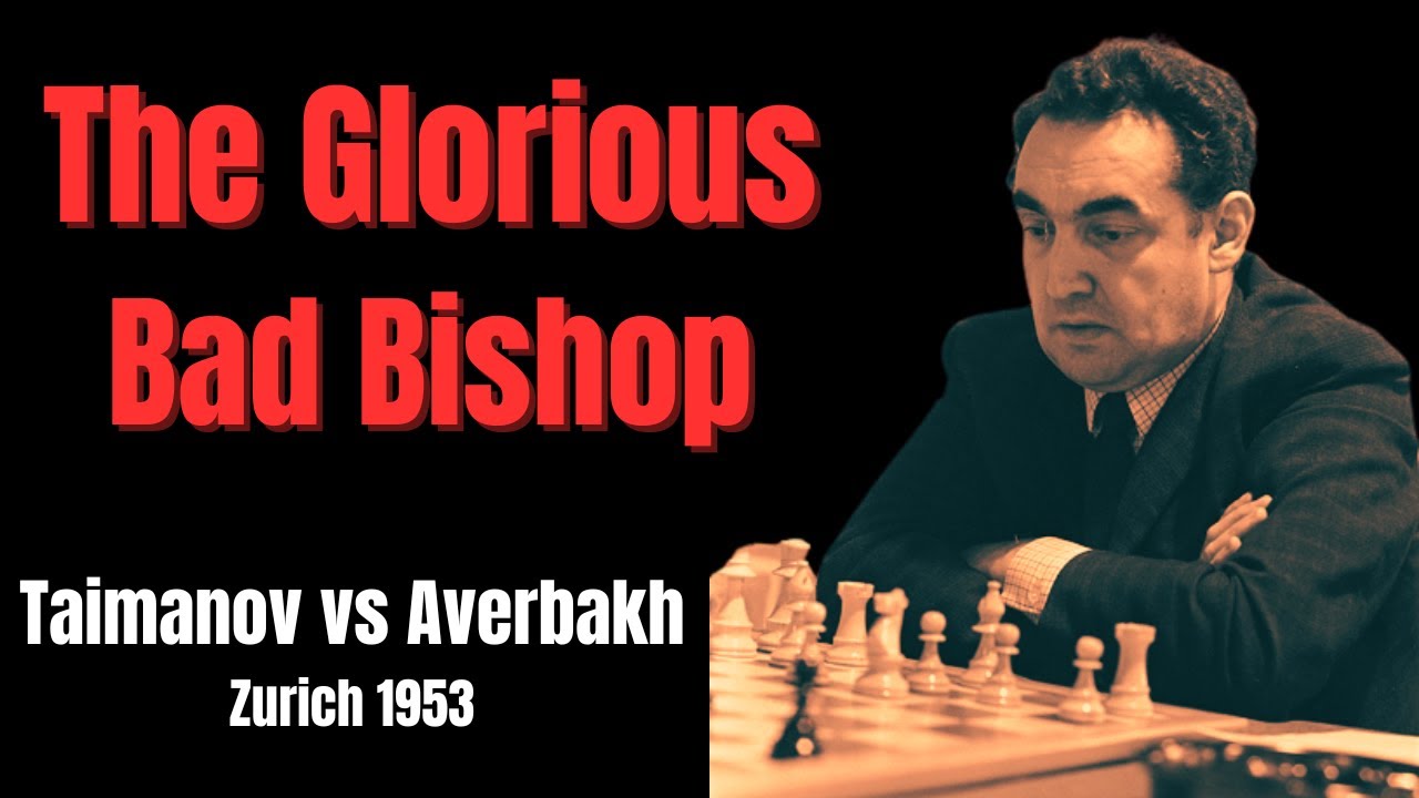 Чудесное преображение злого епископа. Тайманов против Авербаха. Цюрих, 1953