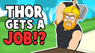 THOR gets a Job!? (Animation Parody)