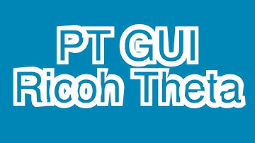 PT GUI | Ricoh Theta | HDRI prep for VFX