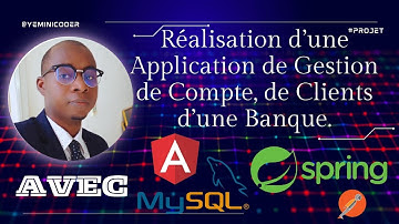 spring boot with Angular: La Gestion de Comptes Bancaires  [ Partie 2]