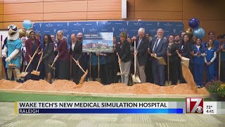 Wake Tech's new medical simulation hospital in Raleigh