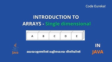 Arrays - Single dimensional | Single dimensional array |One dimensional array | Part 2 | Code eureka