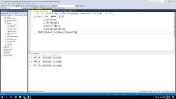 How To Delete Data from the Table with SQL Script | Microsoft SQL Server 2017 for Everyone