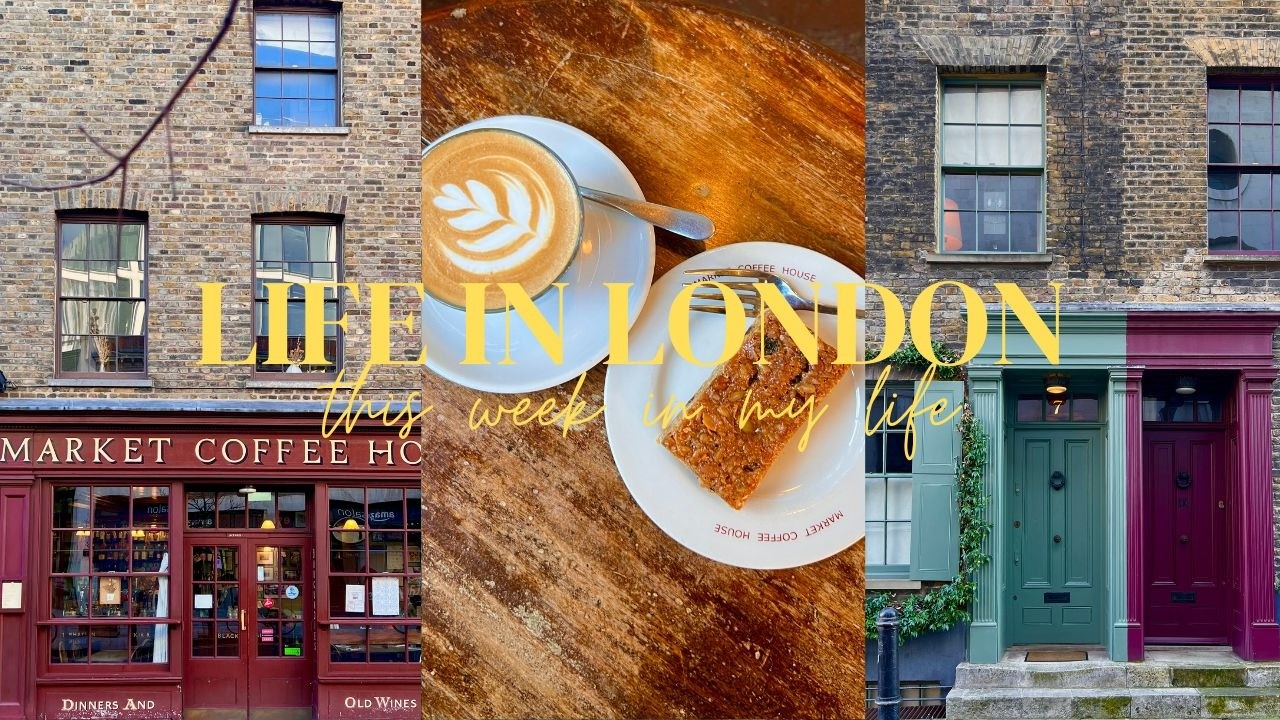 Old Spitalfields Market I things to do in Spitalfields Market I Market coffee house I Coffee Houses