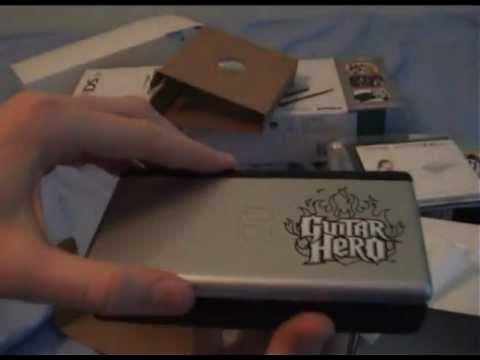 Nintendo DS Lite Guitar Hero: On Tour Special Edition Bundle New