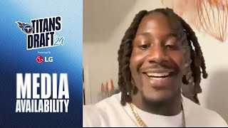 I’m Ready to Get to Work | Jarvis Brownlee Jr. Media Availability by Tennessee Titans 3,609 views 3 weeks ago 10 minutes, 11 seconds
