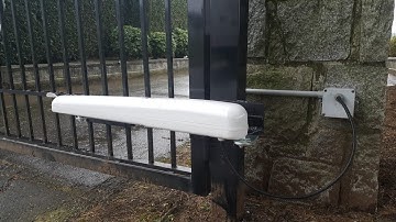 Key Automation RAY2224 Swing Gate Operator, WIFI Video Doorbell, Keypad RFID Card, High-Range Remote