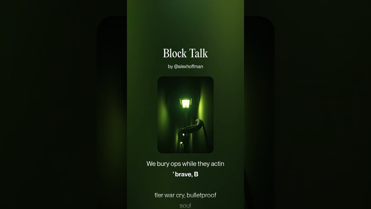 Block Talk – The Gang RP Anthem of Rattler Nation | MrImpulse Original