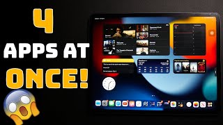 M1 iPad Pro Multitasking in Under 5 Minutes!