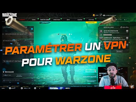 JOUER EN VPN SUR #WARZONE #EXPRESSVPN #CALDERA #PACIFIC