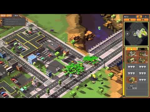 8-Bit Armies BETA Singleplayer Mission 3 STEEL CRUSH Let's Play