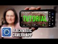 Blackmagic camera app complete tutorial  all settings explained