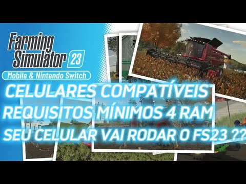 Farming Simulator 20 - Lança AMANHÃ e CELULARES QUE VÃO RODAR O JOGO! 