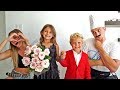 MINI JAKE PAUL & ERIKA GO ON THEIR FIRST DATE!! CUTE