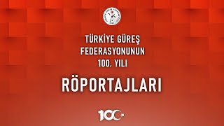 Türkiye Güreş Federasyonu 100 Yıl Gala Gecesi Röportajları