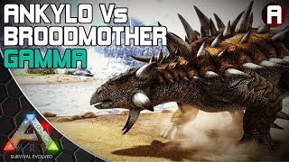 Ankylo vs. Broodmother (Gamma)