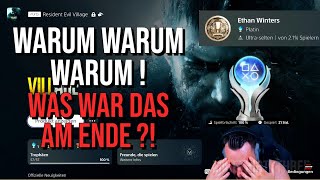 PlatinMike - Resident Evil Village: WARUM WARUM WARUM ! Was war das am Ende ?!