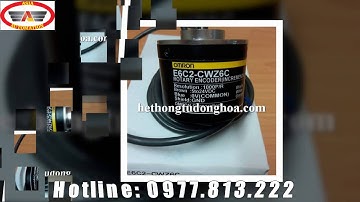 Encoder Omron E6C2-CWZ6C 1000P/R