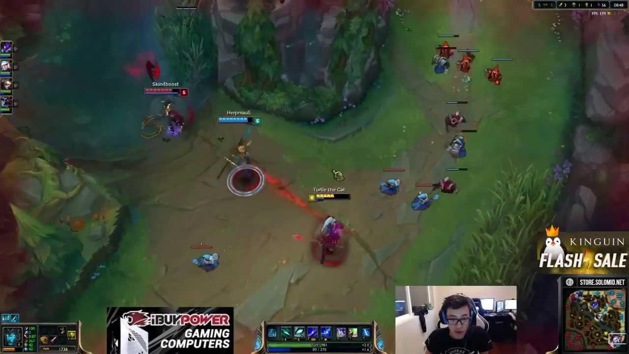 Wildturtle Play Kalista  vs Jinx   League Of Legends Guide Full Game Play