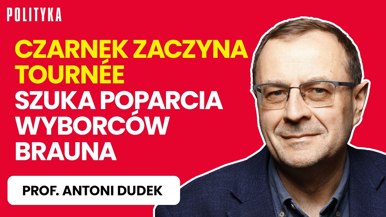Antoni Dudek o polityce w PiS: Przemysław Czarnek idzie po wyborców Brauna! | Tygodnik Polityka