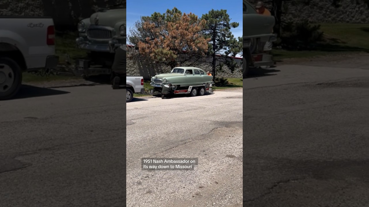 We did it again ! SAVED a VW Golf, Nash Ambassador, Volvo C70, International Scout, Mercury Marauder