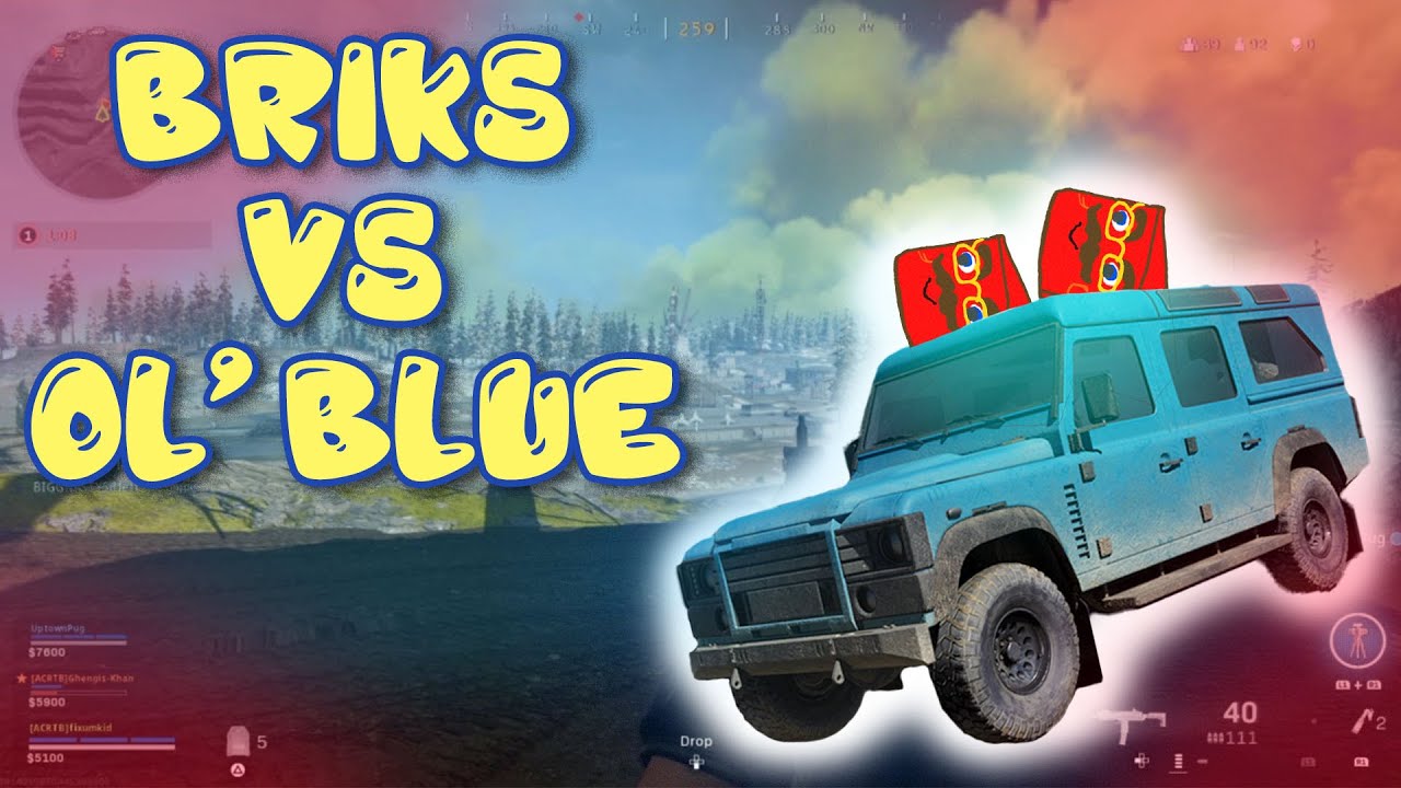 When Briks play Warzone | Call of Duty: Warzone